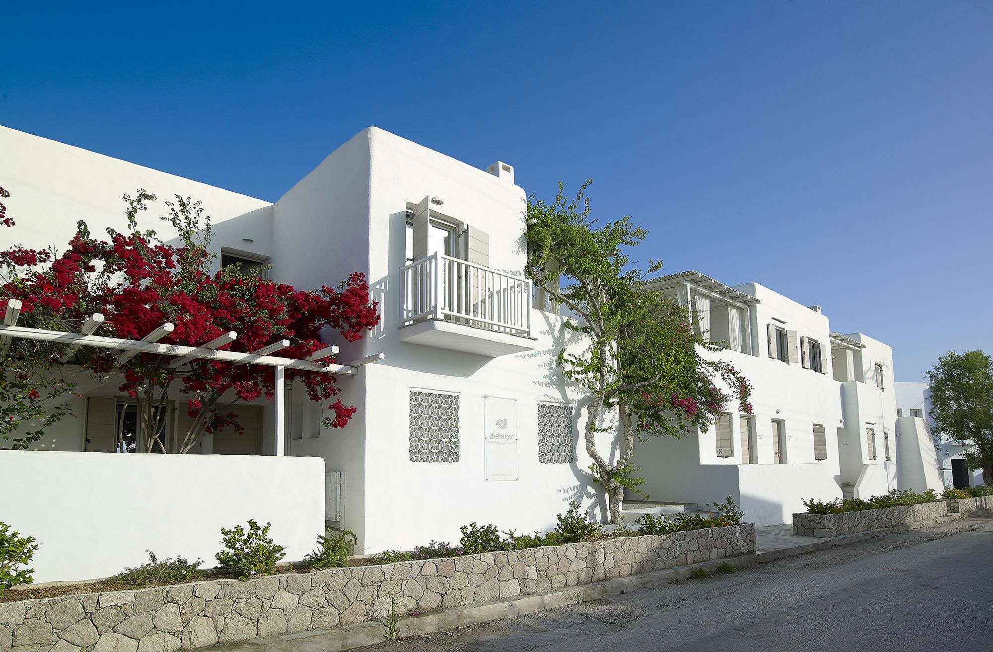 Delmar Apartments & Suites Milos - Delmar Collection Pollonia Exterior foto